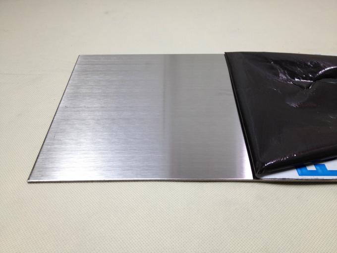 grande GV 310s 410 1 de aço inoxidável laminado a alta temperatura da placa 7MM da folha 304L