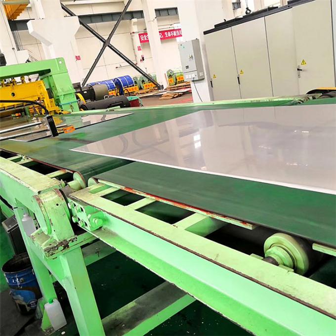 grande GV 310s 410 0 de aço inoxidável laminado a alta temperatura da placa 7MM da folha 304L