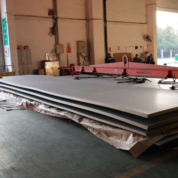 grande GV 310s 410 2 de aço inoxidável laminado a alta temperatura da placa 7MM da folha 304L