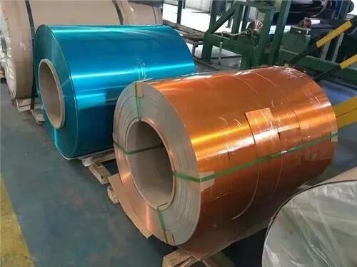 Color Coated Aluminum Coil Used For Ceilings Aluminum Coil