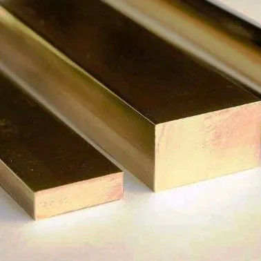 Polished Bright Flat Copper Sheets Brass Flat Stock