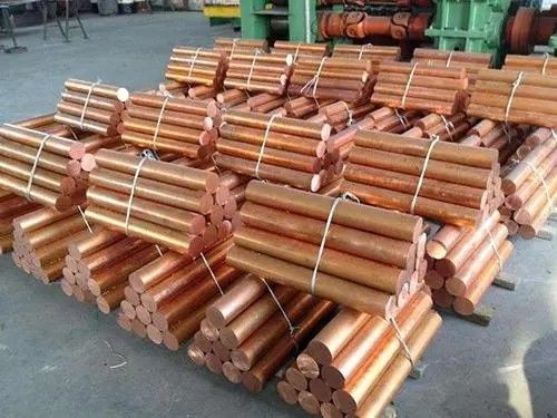 Rectangle Copper Rod Bar C11000 C10200 C27000 C28000