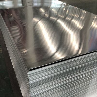 AISI ASTM Flat Aluminum Sheet Coated Embossed Aluminum Plate
