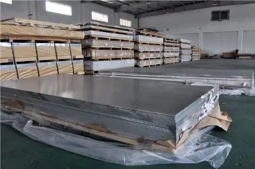 5005 5052 Aluminum Plain Sheet Coated Embossed Aluminum Steel Sheet