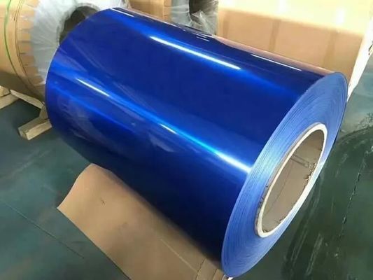 Color Coated Aluminum Coil Used For Ceilings Aluminum Coil