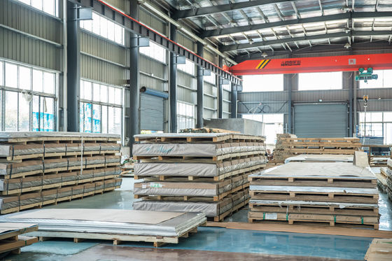 AISI ASTM Flat Aluminum Sheet Coated Embossed Aluminum Plate
